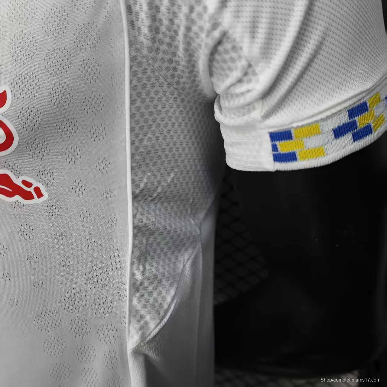 Player Version 25/26 Leeds United Home Jerey