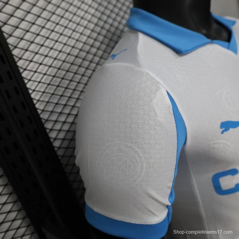 Player Version 25/26 Olympique Marseille Home Jersey