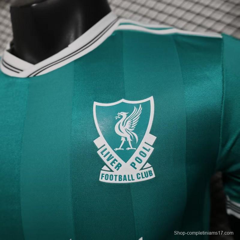 Player Version 25/26 Liverpool Third Green Jersey