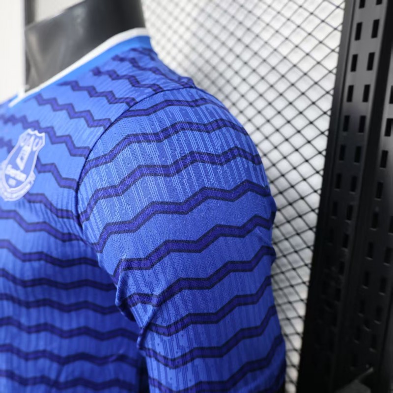 Player Version 25/26 Everton Home Jersey
