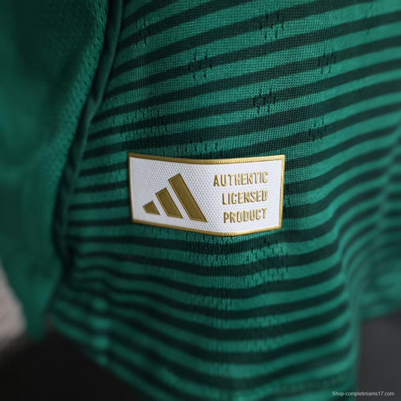 Player Version 25/26 Al-Ahli Away Green Jersey