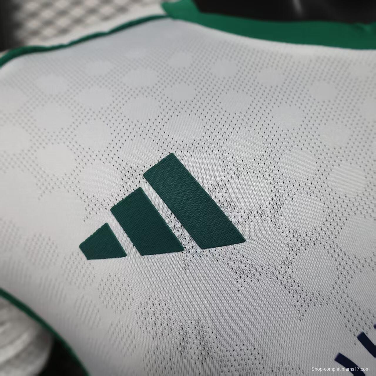 Player Version 25/26 Al-Ahli Home Jersey