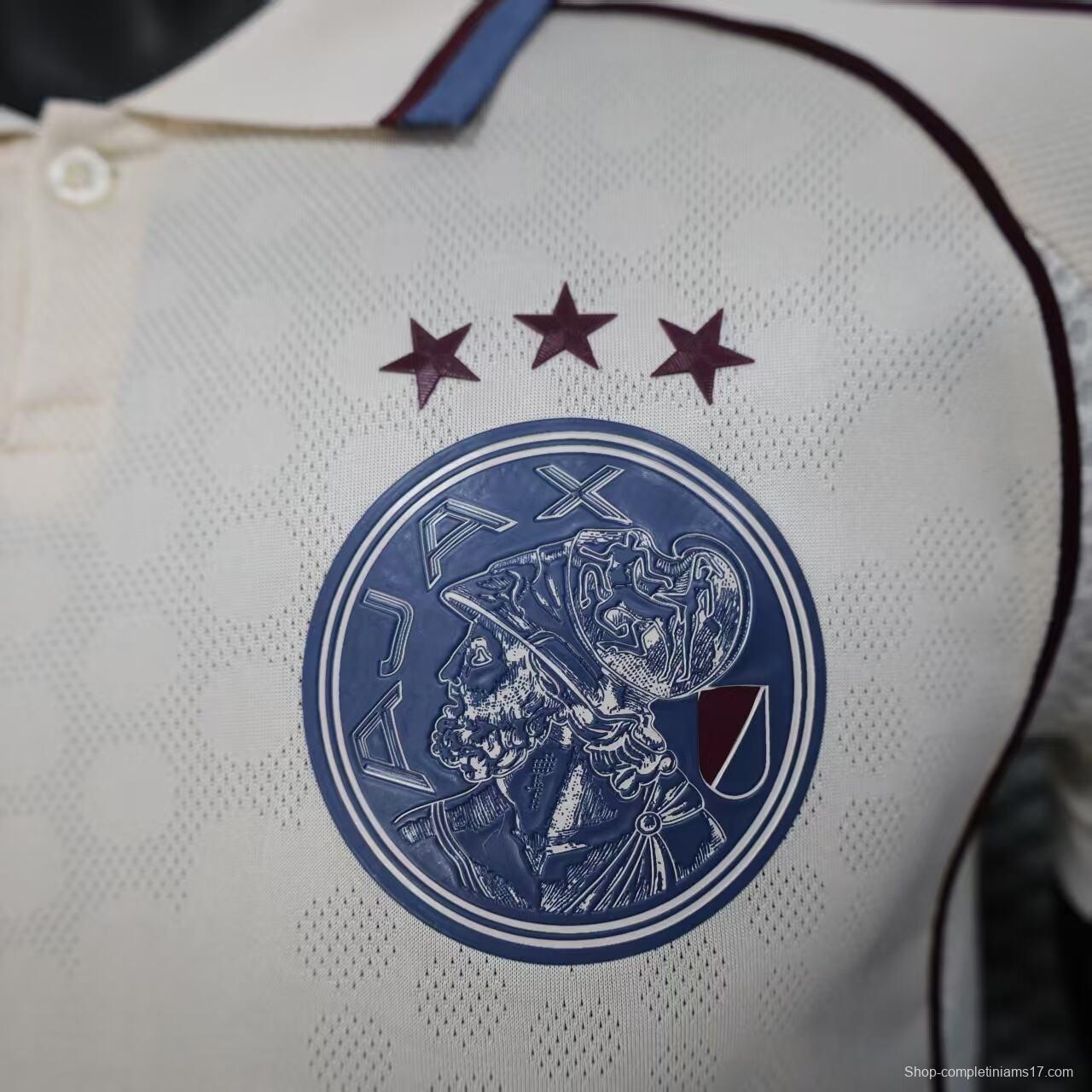 Player Version 25/26 Ajax Away Jersey