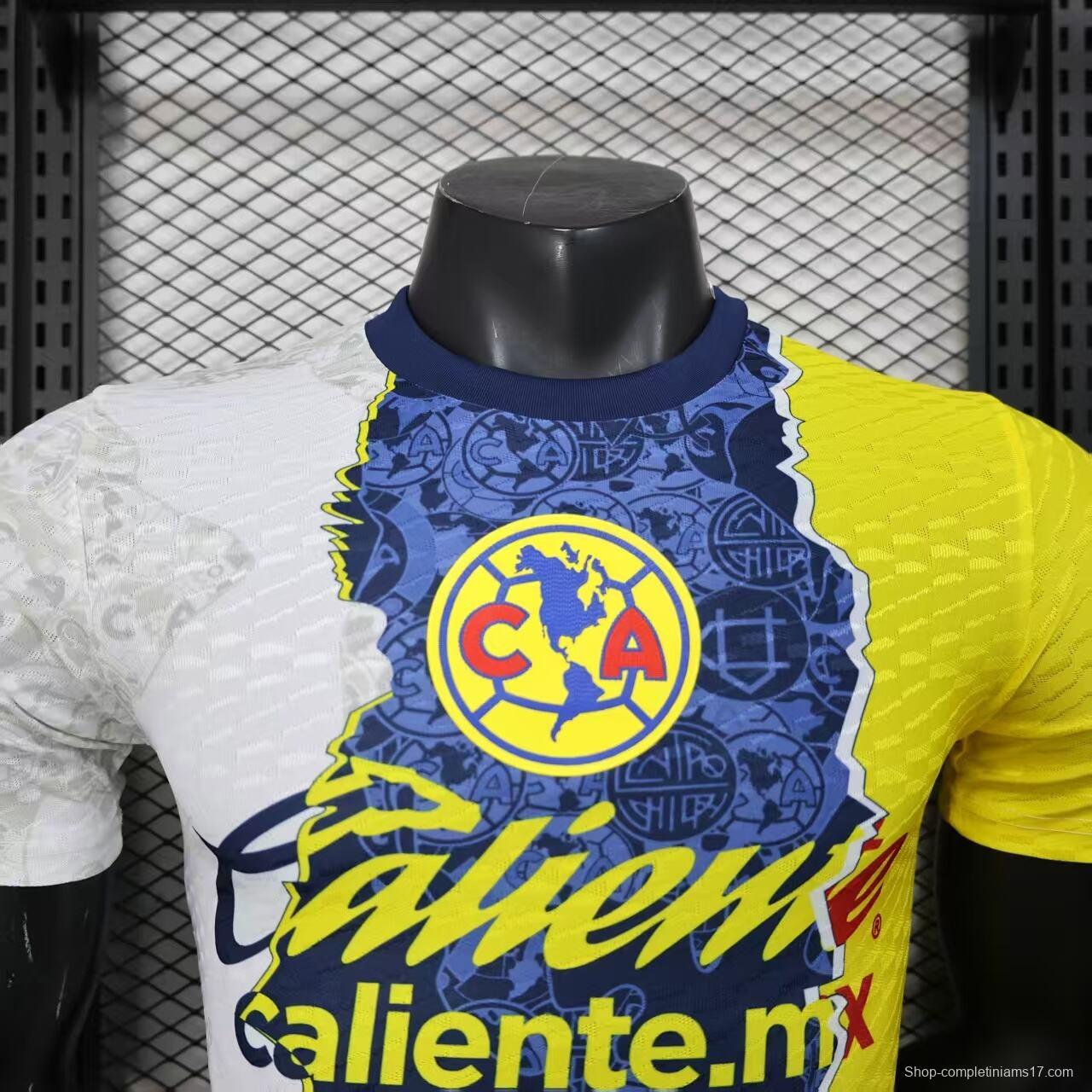 Player Version 25/26 Club America  Special Jersey