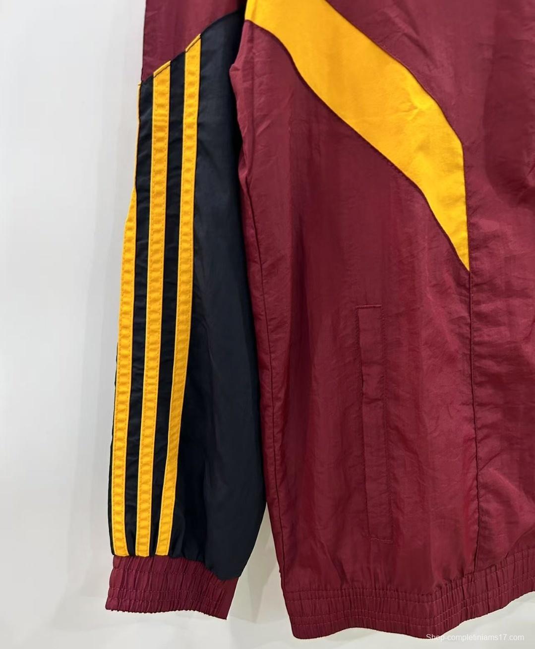 25/26 Roma Wine  Windbreaker