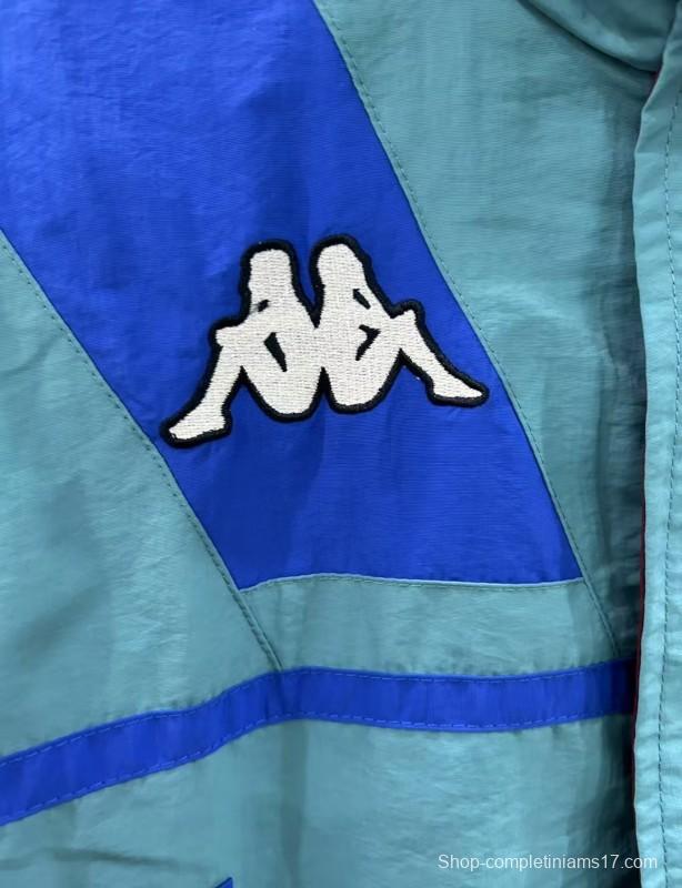25/26 Manchester United 1967 Style Blue  Windbreaker