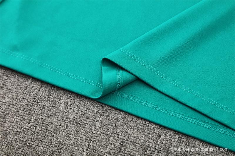 25/26 Liverpool Green Half Zipper Jacket+Long Pants