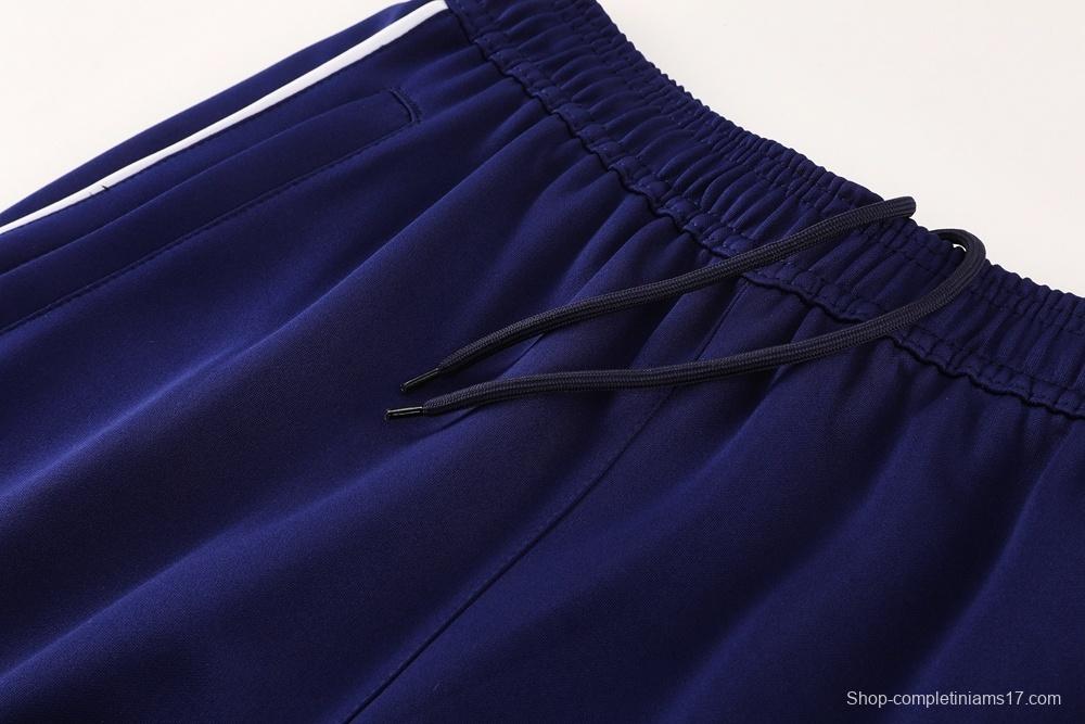 2025 Adidas Navy Full Zipper Jacket + Long Pants