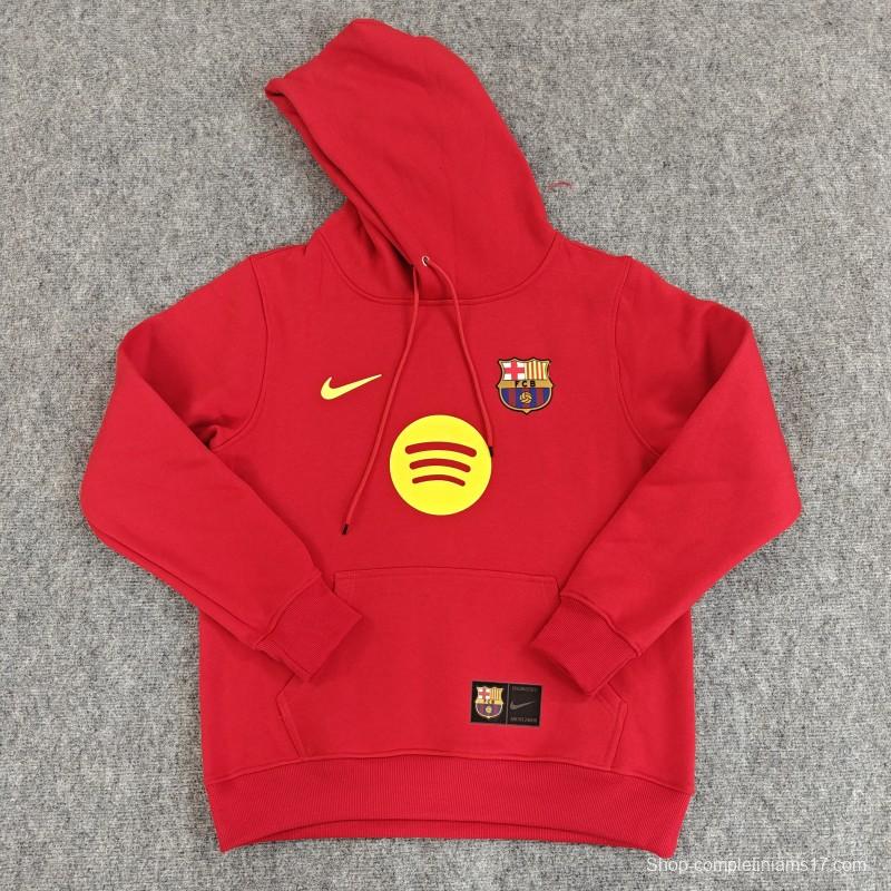 25/26 Barcelona Fleece-lined hoodie 10 Colors