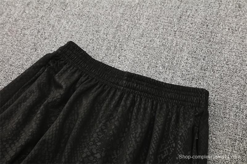 25/26 Barcelona Purple Joint Edition Half Zipper Jacket+Long Pants