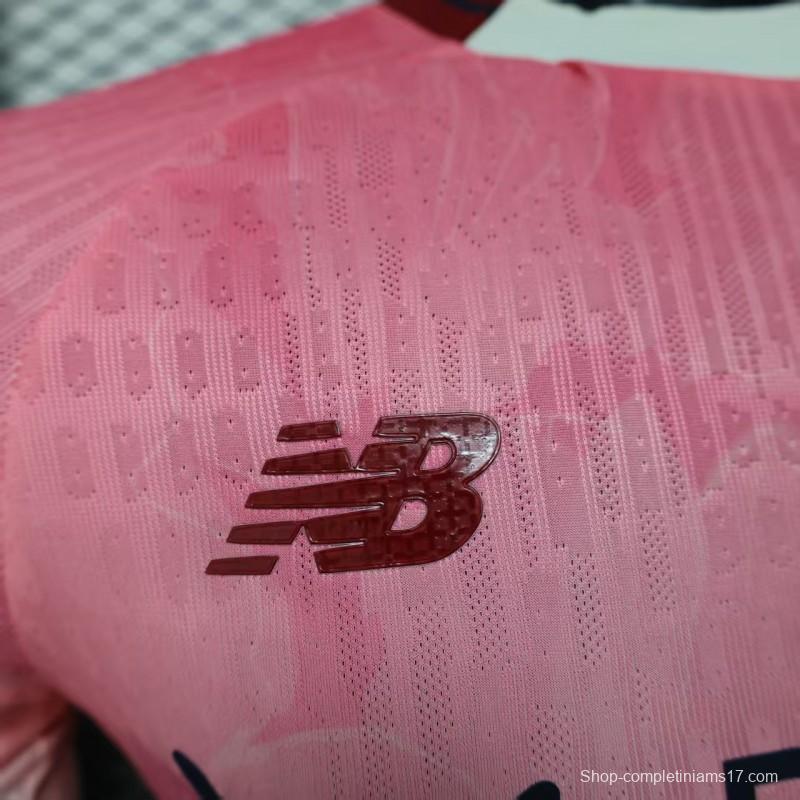 Player Version 25/26 Bayer 04 Leverkusen Away Jersey