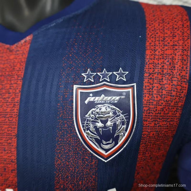 Player Version 25/26 Johor Darul Ta'zim FC Home Jersey