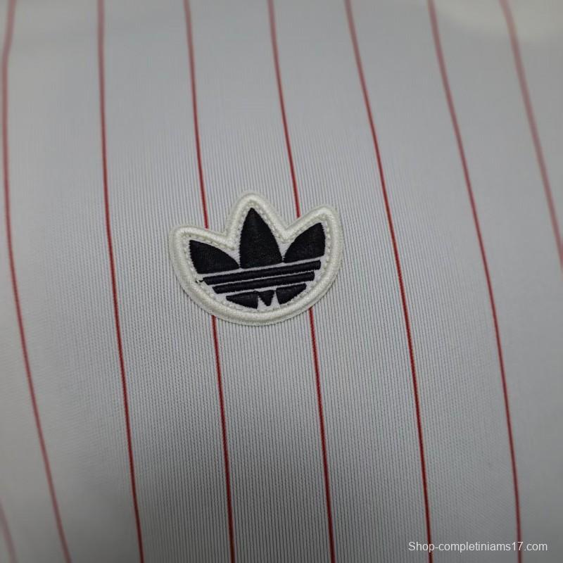 Player Version 25/26 Benfica White Casual Jersey