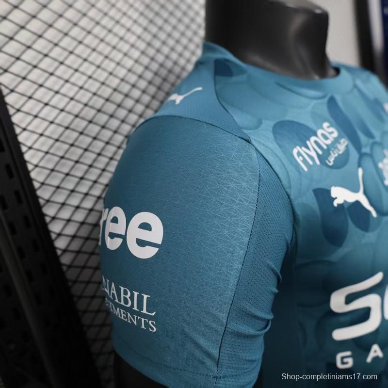 Player Version 25/26 Al Hilal Third Blue Jeresy