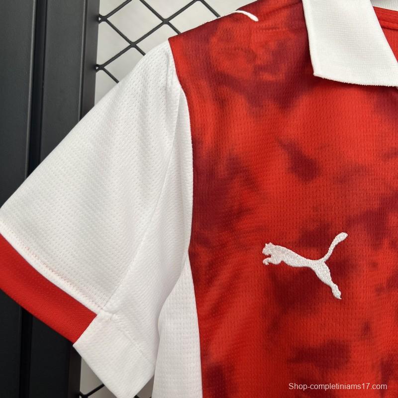 25/26 Kids Braga Home Jersey