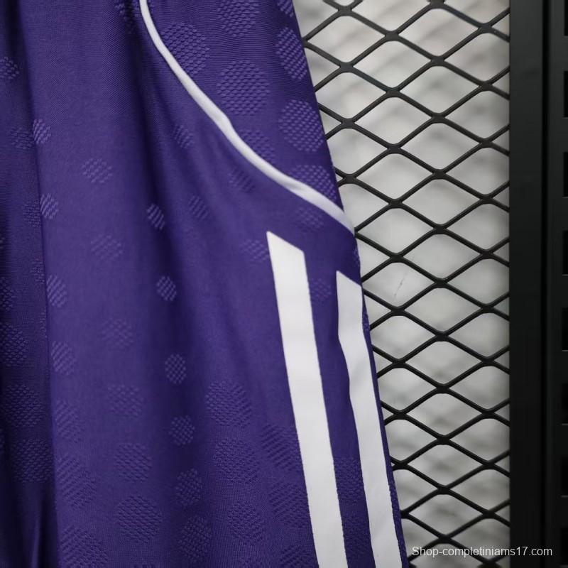 Player Version 25/26 Manchester United Purple Shorts