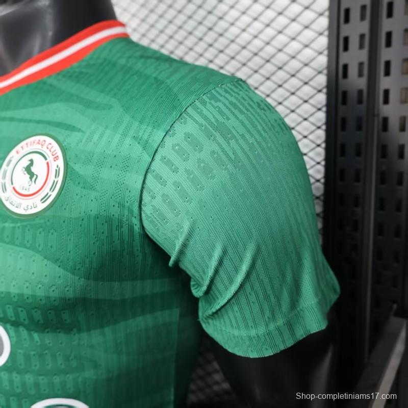 Player Version 25/26 Al-Ettifaq FC Green Jersey