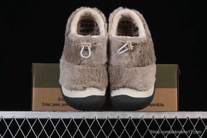 Keen Howser III Slide Winter Plush Casual Lifestyle Shoe - 1029434