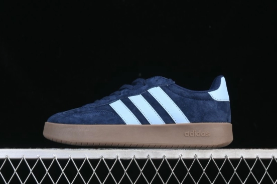 Adidas Barreda JR5533 Comfort Cushion Low-Top Casual Skate Shoes