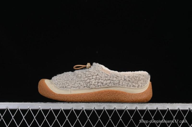 Keen Howser III Slide Winter Fluffy Casual Lifestyle Shoes - 1026651