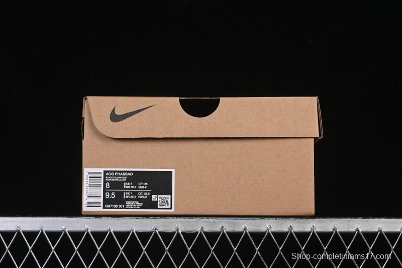 Nike ACG Phassad Hiking Shoes with Enhanced Grip and Comfort - HM7133-001