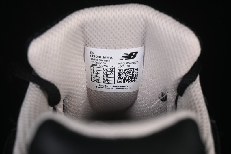 New Balance 204 Series Retro Breathable Casual Running Shoes - U204LMRA