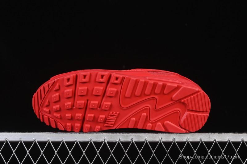 Nike Air Max 90 Retro Running Shoes with Air Cushion - CZ7918-600