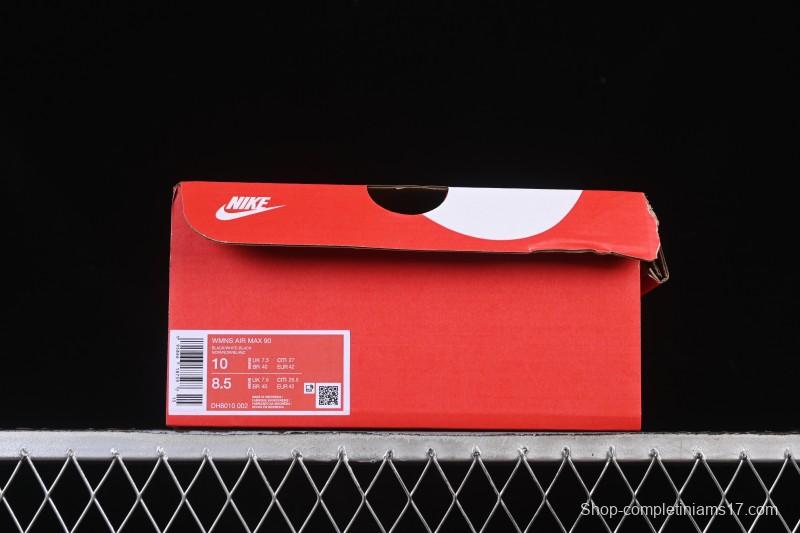 Nike Air Max 90 Retro Running Shoes with Air Cushion - DH8010-002