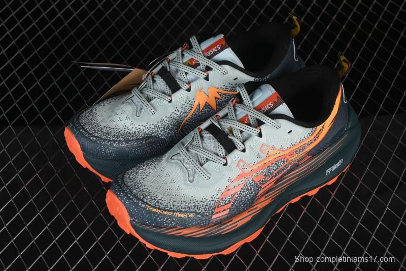 Asics Trabuco Max 4 Breathable Professional Running Shoes 1011B976-400