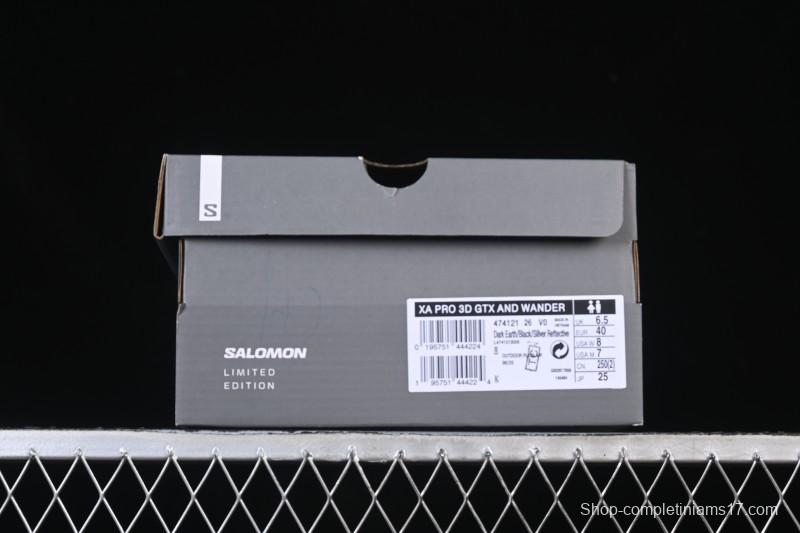 Salomon XA PRO 3D Outdoor Trail Running Shoes - 474121-26