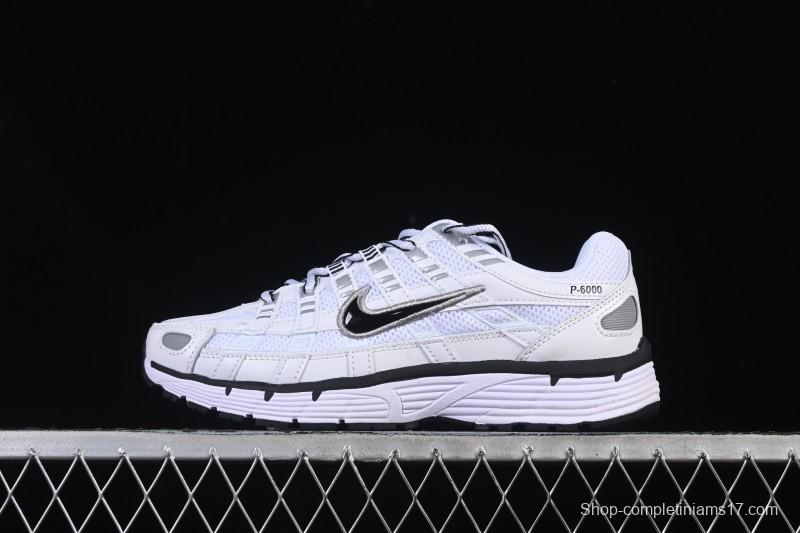Nike P-6000 Premium Retro Casual Sport Dad Shoes - CD6404-107