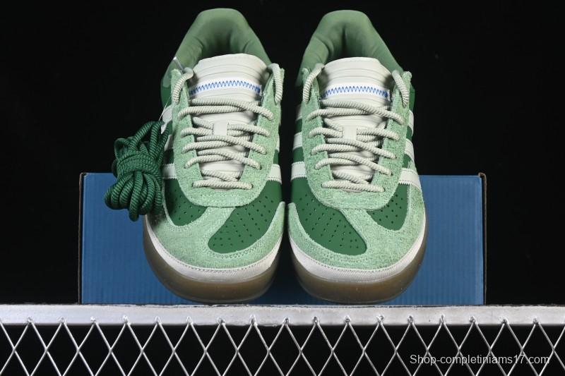 Adidas Bad Bunny x Adidas Gazelle Indoor Retro Casual Slip-Resistant Wear-Resistant Low-Top Skate Shoes - JS5049