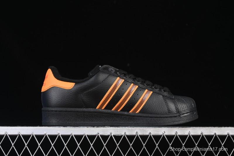 Adidas Superstar II Casual Sneakers with Shell Toe Design - JQ6469