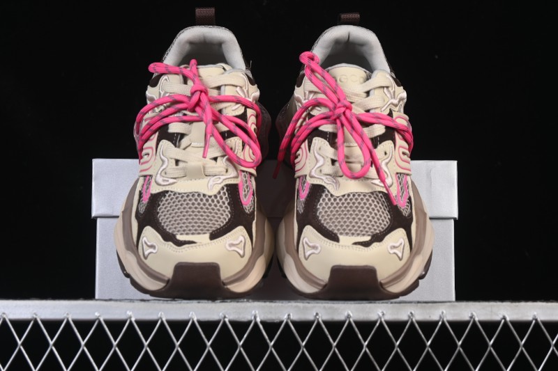 Adidas GG-CC Star Same Style Lace-up Hollow Crystal Sole Chunky Sneakers - G25X3232B