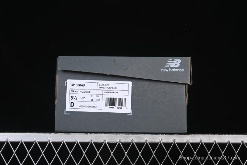 New Balance 1000 Series Retro Dad Style Low-Top Casual Sports Running Shoes - M1000AP