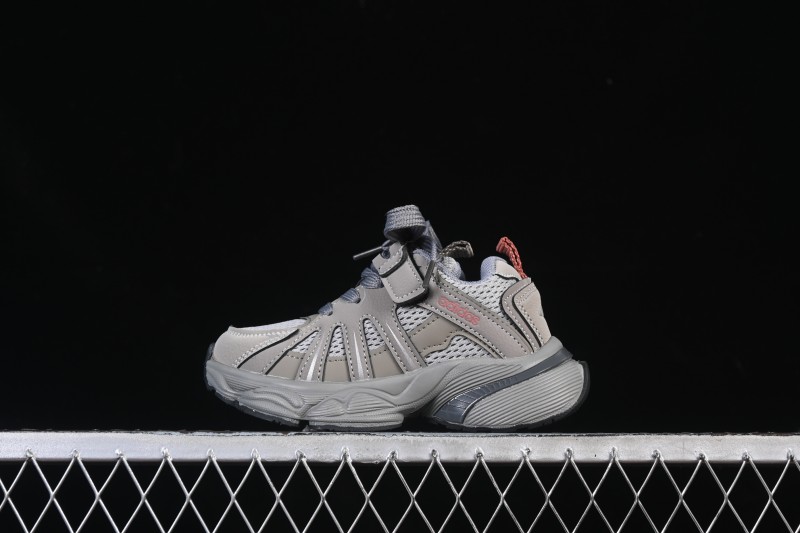 Adidas Adistar Anti-Slip Durable Casual Kids Shoes - Cement Gray