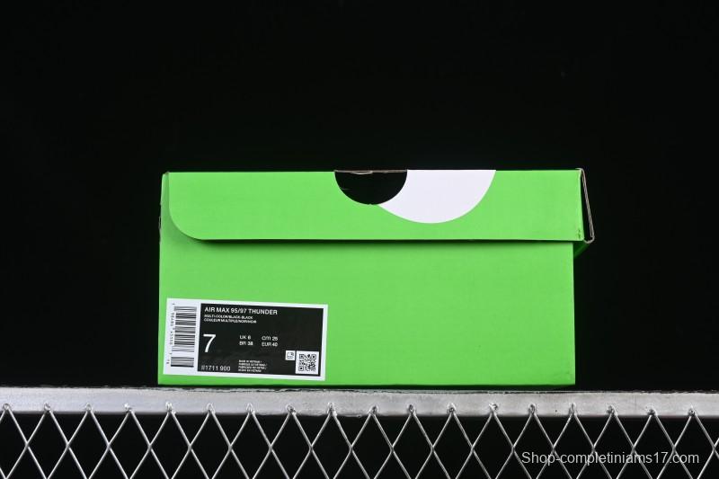 Nike Air Max 95/97 Thunder Full-Sole Air Cushion Retro Running Shoes - II1711-900