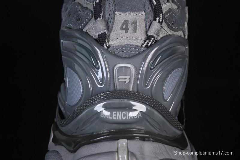 Balenciaga Runner Kith Four Color Retro Casual Shoes - WRNSD1100