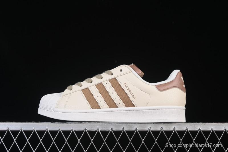 Adidas Superstar II Casual Sneakers with Shell Toe Design - JR6988