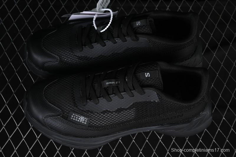 Maison Margiela MM6 x Salomon Spectur Round Toe Lace-Up Low-Top Casual Lifestyle Shoes - AJE5