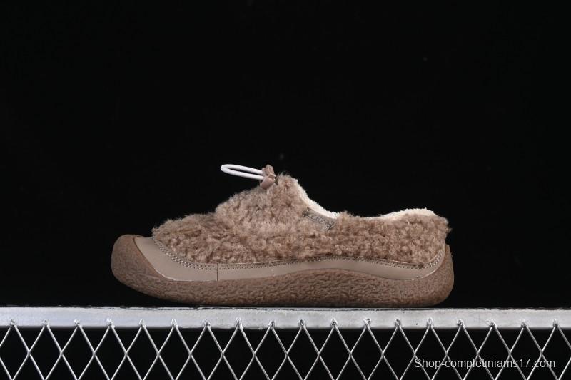 Keen Howser III Slide Winter Plush Casual Lifestyle Shoe - 1029435