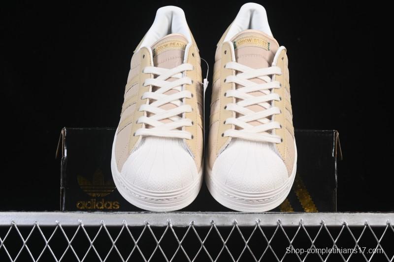 Adidas Originals Superstar Shell Toe Casual Skate Shoes - JS2593