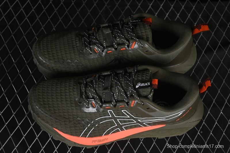 Asics Gel-Trabuco 13 Retro Breathable Cushioned Men's Running Shoes - 1011B973-200