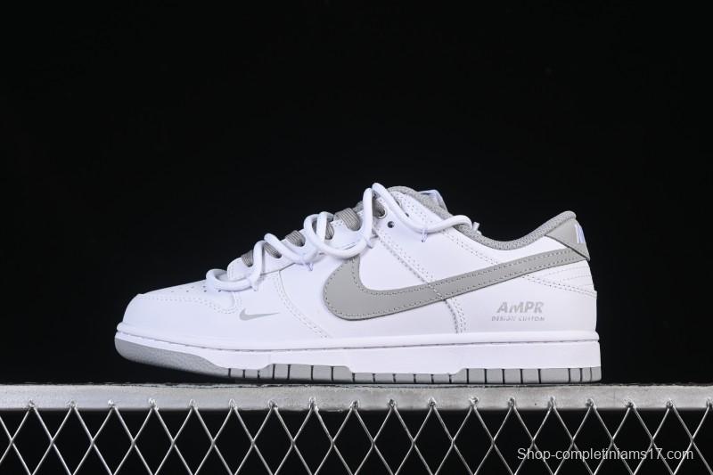 Nike SB Dunk Low Anniversary Custom Low-Top Casual Skate Shoes - WG0528-095