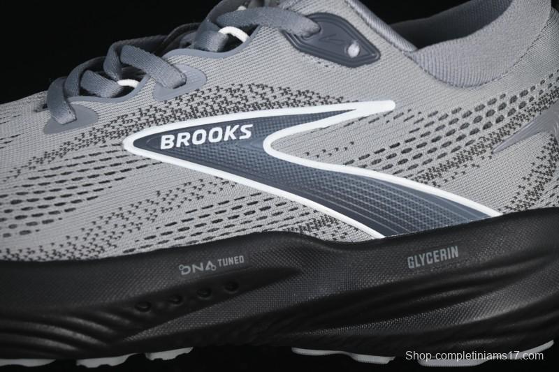 Brooks Glycerin 22 Cushioned Marathon Nitrogen Running Shoes - 1104451D078