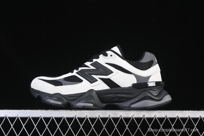 New Balance Retro Casual Running Shoes with ABZORB Cushioning - U9060ZBS