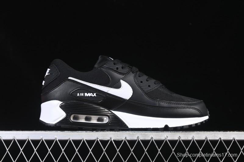Nike Air Max 90 Retro Running Shoes with Air Cushion - DH8010-002