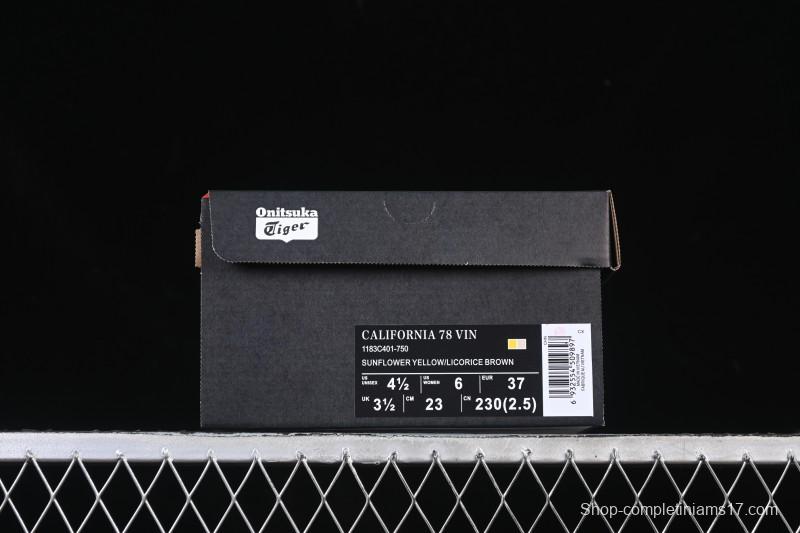 Onitsuka Tiger Edr 78 Low-Top Running Shoes Comfortable Versatile Slip-Resistant Durable - 1183C401-750