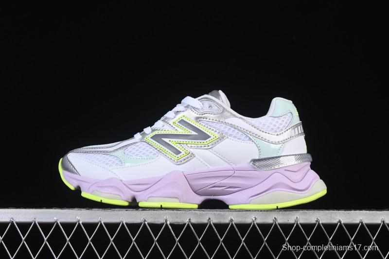 New Balance Retro Casual Running Shoes with ABZORB Cushioning - U9060AGT