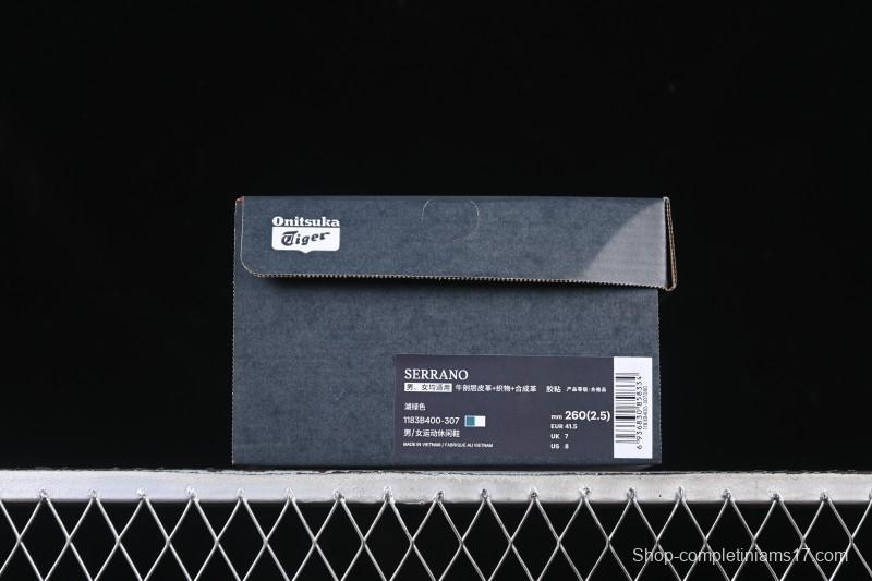 Onitsuka Serrano Breathable Comfort Casual Shoes 1183B400-307